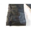 Image 3 : Leather Biker Chaps - size 34 (made in pakistan)
