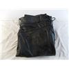 Image 5 : Leather Biker Chaps - size 34 (made in pakistan)