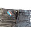 Image 2 : Leather Biker Chaps - size 34 (made in pakistan)
