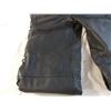 Image 3 : Leather Biker Chaps - size 34 (made in pakistan)