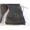 Image 4 : Leather Biker Chaps - size 34 (made in pakistan)