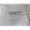 Image 5 : Sony RCD-W500C Disc Recorder - good condition in box