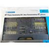 Image 2 : Mastercraft 47 piece accessory kit - new old stock
