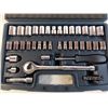 Image 2 : Socket tool set & 3/8" ratchet