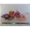 Image 1 : Ceramic Pig Bank, paper mache pig, beach ball pig