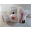 Image 3 : Giant pig bank - approx 10" tall
