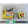 Image 1 : Stanley staple gun (pro sharp shooter) + Home improvement tape measure