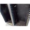 Image 3 : CD storage rack - 34" tall (Laserline) plastic