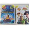 Image 2 : McDonalds movie box collectible toy figures - Toy Story 2 + Little Mermaid 2