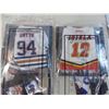 Image 5 : Smyth + Iginla mini jerseys + 2002 Pacific cards