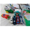 Image 2 : lot of McDonalds + fast food toys, beanie baby, misc