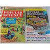 Image 2 : Vintage Popular Mechanics + misc