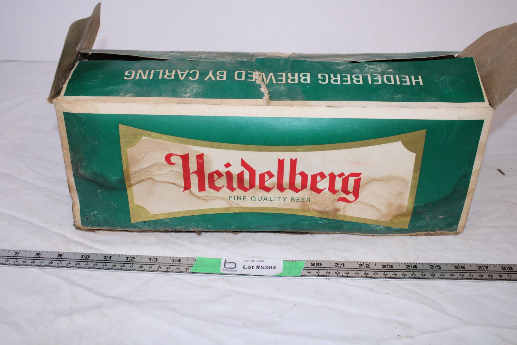 Heidelberg Beer bottles