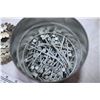 Image 5 : Container with various nails,large screws