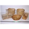 Image 1 : wood baskets (5)