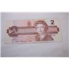 Image 2 : (3) 2 Canadian Dollar Bills