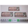 Image 1 : (3) 2 Canadian Dollar Bills