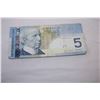 Image 2 : (1) 5 (2) 10 Canadian Dollar Bills