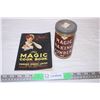 Image 2 : The Magic Cookbook and baking powder tin