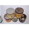 Image 5 : Tobacco Tins(8)