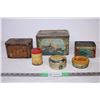 Image 1 : Various Tins (6)