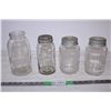 Image 1 : Glass Jars (4)