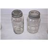 Image 3 : Glass Jars (4)