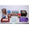 Image 1 : Various tins (10)