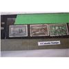 Image 2 : 4 Canada Stamps,Queen Victoria 1898-02 and 1868 Canada Stamps