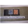Image 5 : 4 Canada Stamps,Queen Victoria 1898-02 and 1868 Canada Stamps
