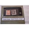 Image 2 : Canada Stamps-Queen Victoria,George V