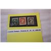 Image 2 : Canada Stamps-Victoria 2c,3c,5c,1868-89,Queen Victoria,George V