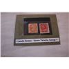 Image 3 : Canada Stamps-Queen Victoria,George V,Queen Victoria,George V