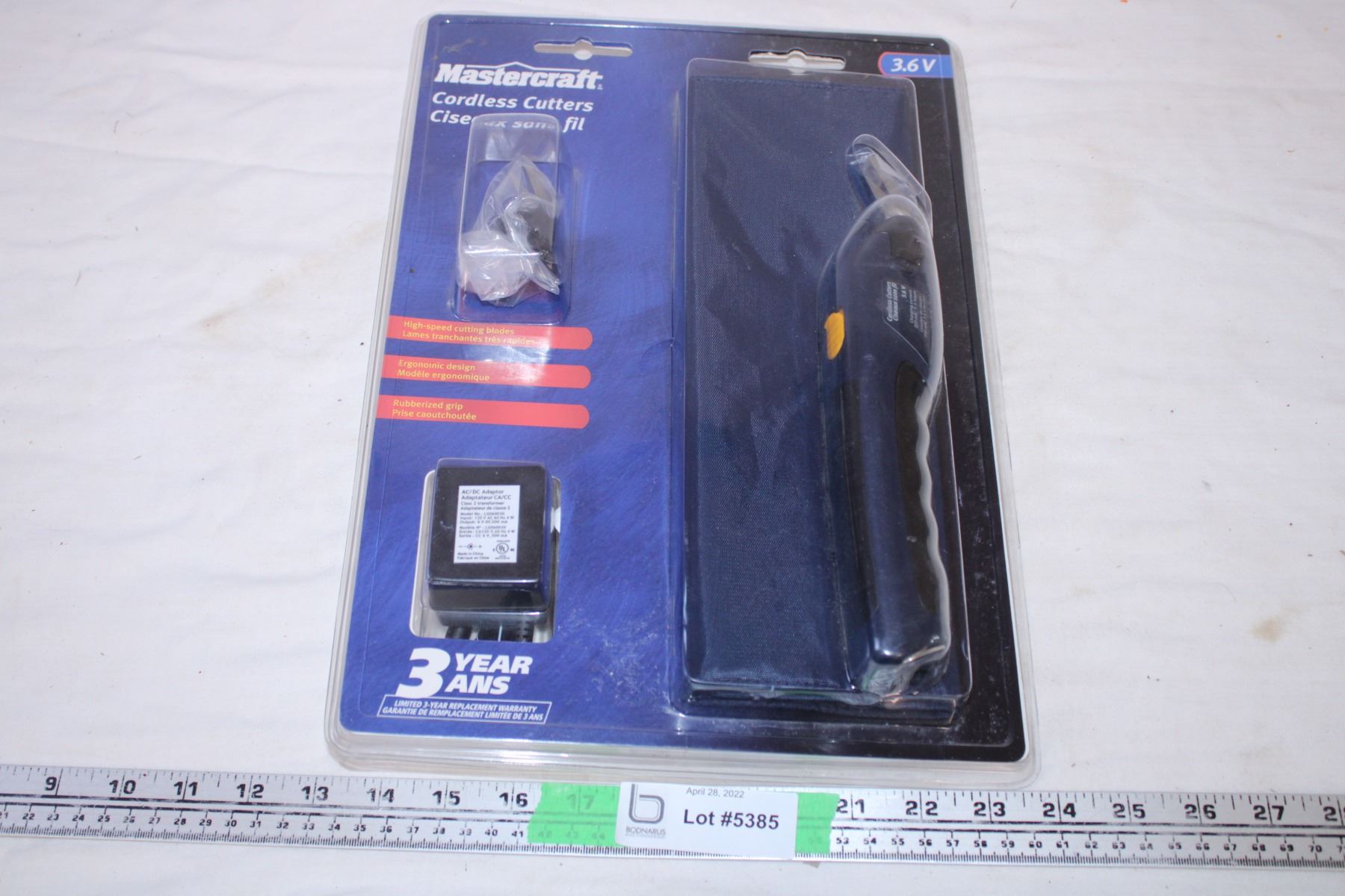 Mastercraft cordless cutters - Bodnarus Auctioneering