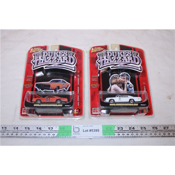 Johnny Lightning The Dukes of Hazzard (2)