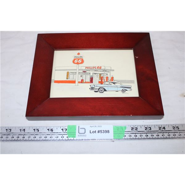 Framed Original Pen Drawing