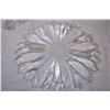 Image 4 : Glass Sunflower tea plates