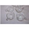 Image 5 : Glass Sunflower tea plates