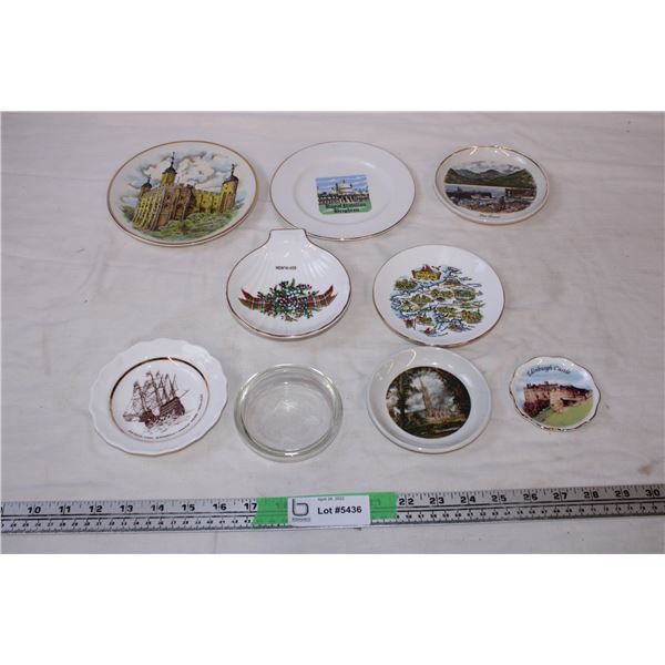 Great Britain decorative dishes (9)