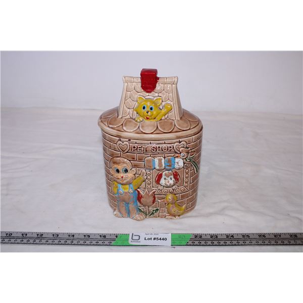 Vintage Cookie jar