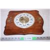 Image 2 : Vintage wood Clock