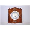 Image 4 : Vintage wood Clock
