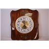 Image 5 : Vintage wood Clock
