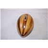 Image 2 : Wood Football bank