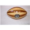 Image 3 : Wood Football bank
