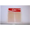 Image 1 : Coca-Cola Plastic menu board
