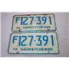 Image 2 : 1976 Saskatchewan License Plates (4)