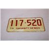 Image 2 : 1975 Saskatchewan License Plate