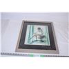 Image 1 : Watercolor painting framed