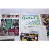 Image 2 : Sewing/quilting/ books,knitting needles,irons/sewing patterns